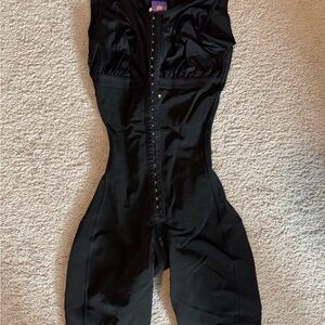 Black Shapewear Bodysuit